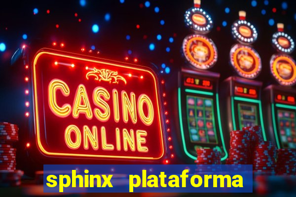 sphinx plataforma de jogos